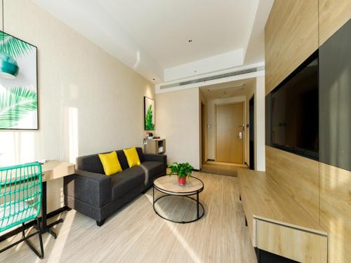 Imagen de la habitación del Hotel Thank Inn Shangqiu Xiayi Chuangye Road. Foto 13