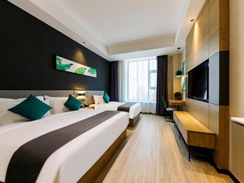 Imagen general del Hotel Thank Inn Shangqiu Xiayi Chuangye Road. Foto 2