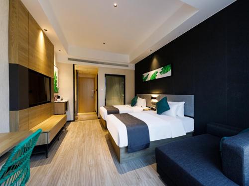 Imagen de la habitación del Hotel Thank Inn Shangqiu Xiayi Chuangye Road. Foto 14