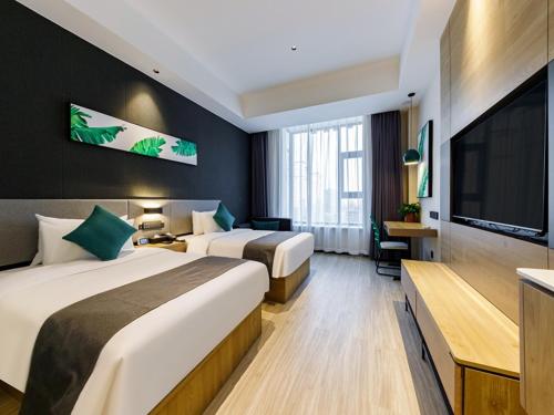 Imagen general del Hotel Thank Inn Shangqiu Xiayi Chuangye Road. Foto 3