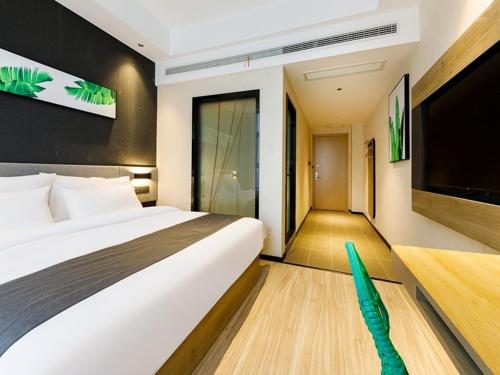 Imagen de la habitación del Hotel Thank Inn Shangqiu Xiayi Chuangye Road. Foto 15