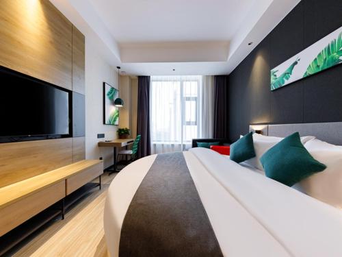 Imagen general del Hotel Thank Inn Shangqiu Xiayi Chuangye Road. Foto 5