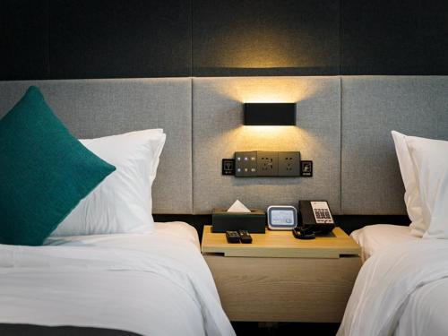 Imagen general del Hotel Thank Inn Shangqiu Xiayi Chuangye Road. Foto 9