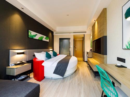 Imagen general del Hotel Thank Inn Shangqiu Xiayi Chuangye Road. Foto 10