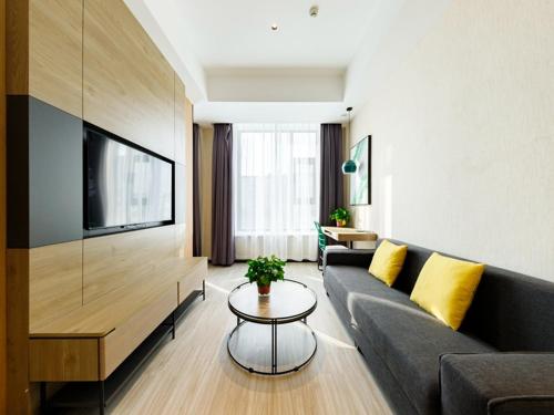 Imagen general del Hotel Thank Inn Shangqiu Xiayi Chuangye Road. Foto 11