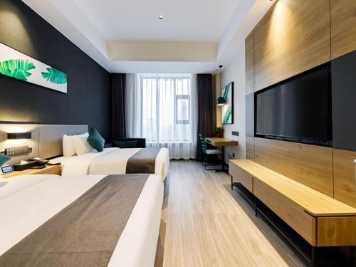 Imagen de la habitación del Hotel Thank Inn Shangqiu Xiayi Chuangye Road. Foto 18