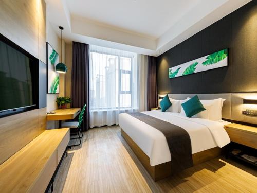 Imagen de la habitación del Hotel Thank Inn Shangqiu Xiayi Chuangye Road. Foto 19