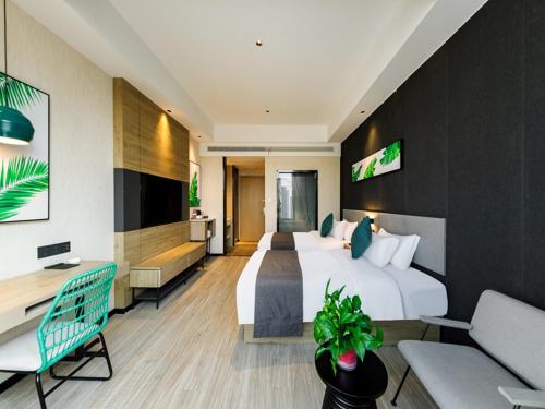 Imagen general del Hotel Thank Inn Shangqiu Xiayi Chuangye Road. Foto 12