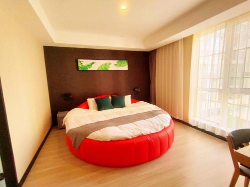 Imagen general del Hotel Thank Inn Zaozhuang Tengzhou Jinghe Road Zhenai Mall. Foto 2