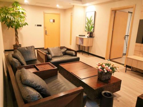 Imagen de la habitación del Hotel Thank Inn Zaozhuang Tengzhou Jinghe Road Zhenai Mall. Foto 15