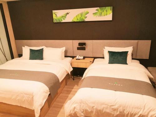 Imagen de la habitación del Hotel Thank Inn Zaozhuang Tengzhou Jinghe Road Zhenai Mall. Foto 16