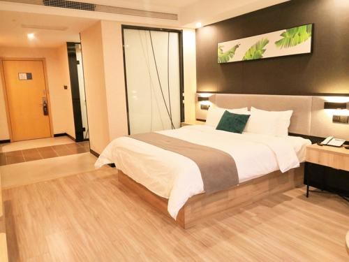 Imagen de la habitación del Hotel Thank Inn Zaozhuang Tengzhou Jinghe Road Zhenai Mall. Foto 18