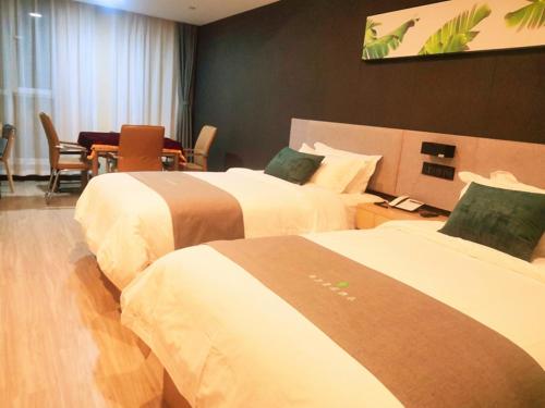 Imagen de la habitación del Hotel Thank Inn Zaozhuang Tengzhou Jinghe Road Zhenai Mall. Foto 19