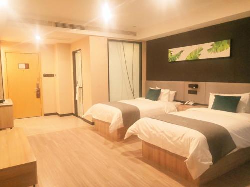 Imagen general del Hotel Thank Inn Zaozhuang Tengzhou Jinghe Road Zhenai Mall. Foto 4