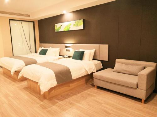 Imagen general del Hotel Thank Inn Zaozhuang Tengzhou Jinghe Road Zhenai Mall. Foto 5