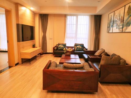 Imagen general del Hotel Thank Inn Zaozhuang Tengzhou Jinghe Road Zhenai Mall. Foto 6