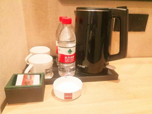 Imagen general del Hotel Thank Inn Zaozhuang Tengzhou Jinghe Road Zhenai Mall. Foto 8