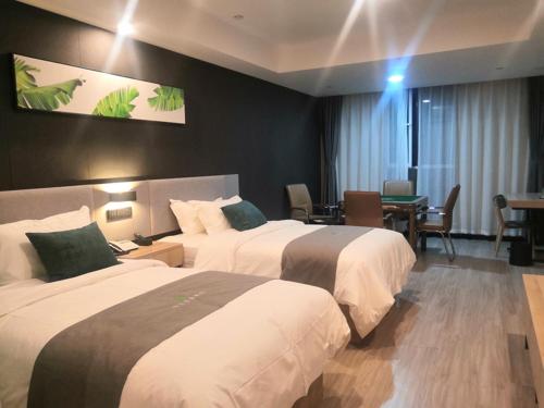 Imagen general del Hotel Thank Inn Zaozhuang Tengzhou Jinghe Road Zhenai Mall. Foto 9
