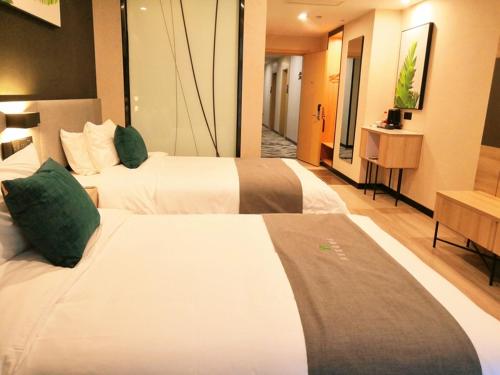Imagen general del Hotel Thank Inn Zaozhuang Tengzhou Jinghe Road Zhenai Mall. Foto 10