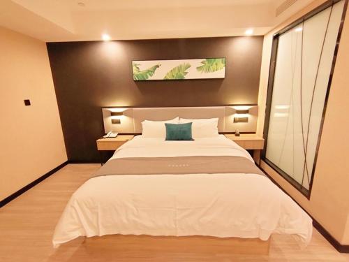 Imagen general del Hotel Thank Inn Zaozhuang Tengzhou Jinghe Road Zhenai Mall. Foto 12