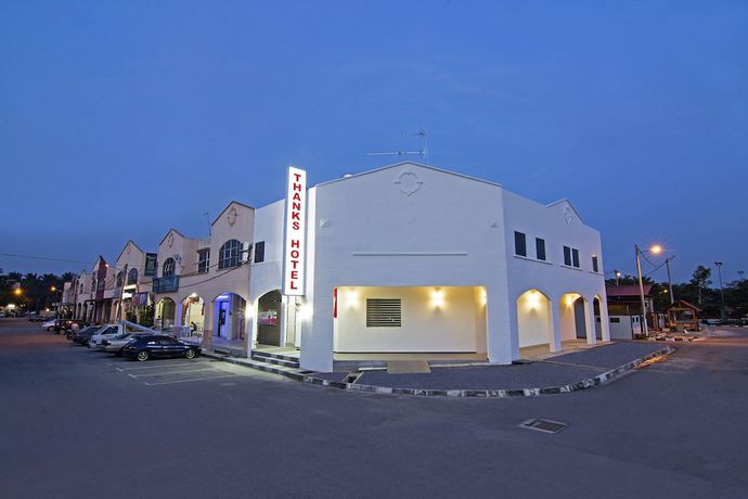 Imagen general del Hotel Thanks. Foto 1