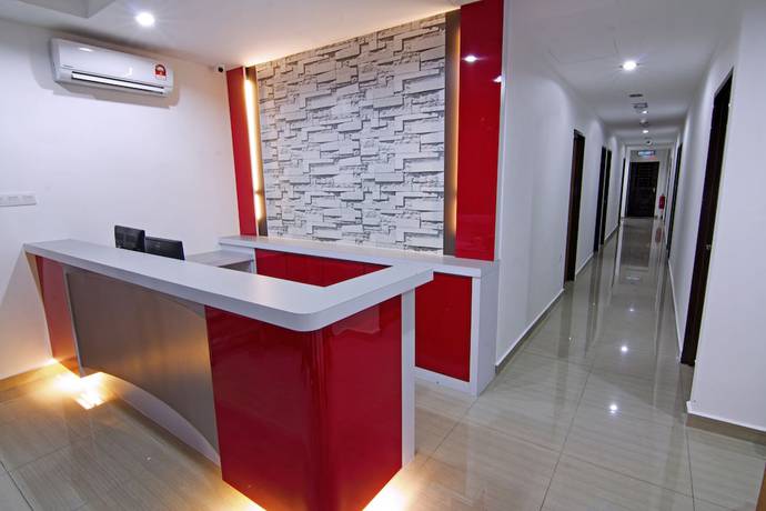 Imagen de los interiores del Hotel Thanks. Foto 20