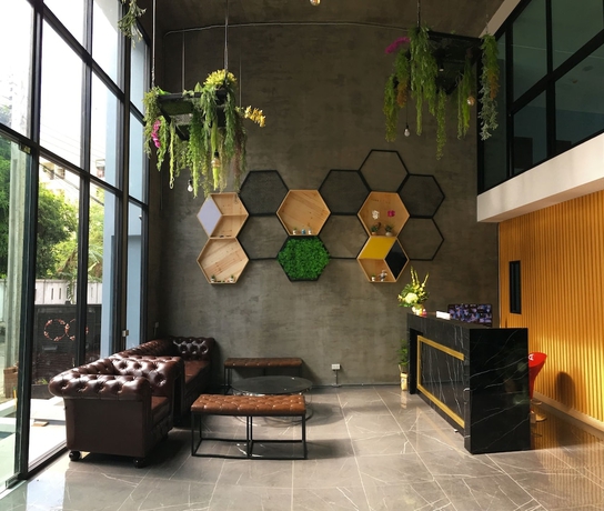 Imagen de los interiores del Hotel Thanks Pama. Foto 18