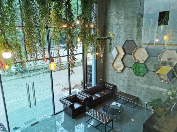 Imagen de los interiores del Hotel Thanks Pama. Foto 19