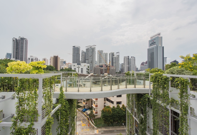Imagen de los exteriores del Hotel Thanksgiving Serviced Residence (sg Clean). Foto 14