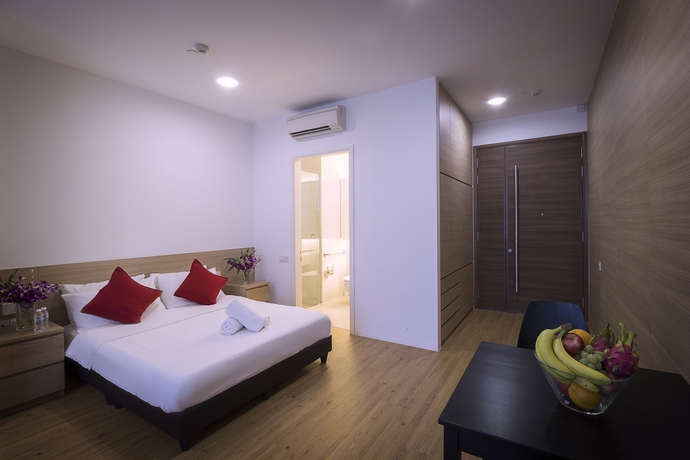Imagen de la habitación del Hotel Thanksgiving Serviced Residence (sg Clean). Foto 4