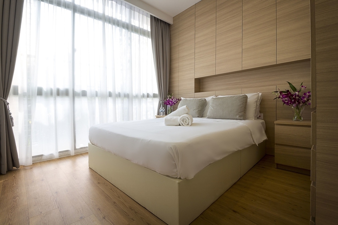 Imagen de la habitación del Hotel Thanksgiving Serviced Residence (sg Clean). Foto 5
