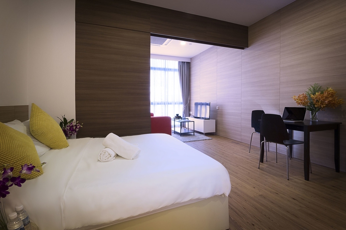 Imagen de la habitación del Hotel Thanksgiving Serviced Residence (sg Clean). Foto 6