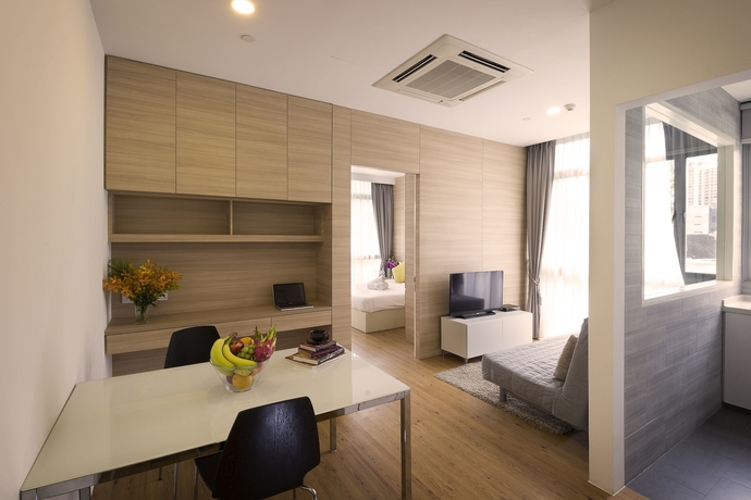 Imagen de la habitación del Hotel Thanksgiving Serviced Residence (sg Clean). Foto 8
