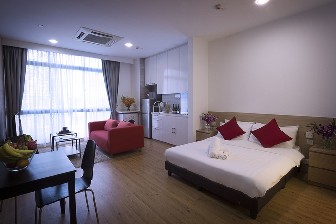 Imagen de la habitación del Hotel Thanksgiving Serviced Residence (sg Clean). Foto 9