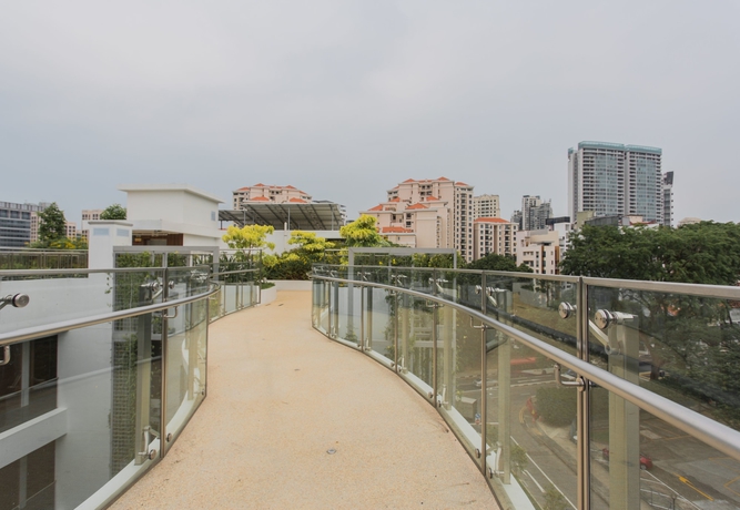 Imagen de los exteriores del Hotel Thanksgiving Serviced Residence (sg Clean). Foto 15