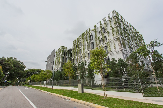 Imagen de los exteriores del Hotel Thanksgiving Serviced Residence (sg Clean). Foto 16
