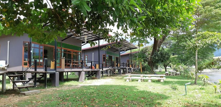 Imagen de la habitación del Hotel Thannam River Resort. Foto 11