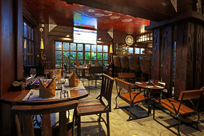 Imagen del bar/restaurante del Hotel Thannatee Boutique. Foto 4