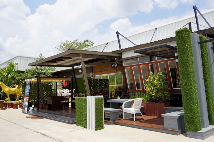 Imagen de los exteriores del Hotel Thansila Resort. Foto 16