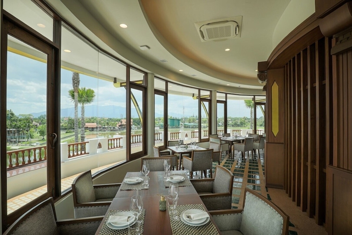 Imagen del bar/restaurante del Hotel Thantara Resort Chiang Mai. Foto 7