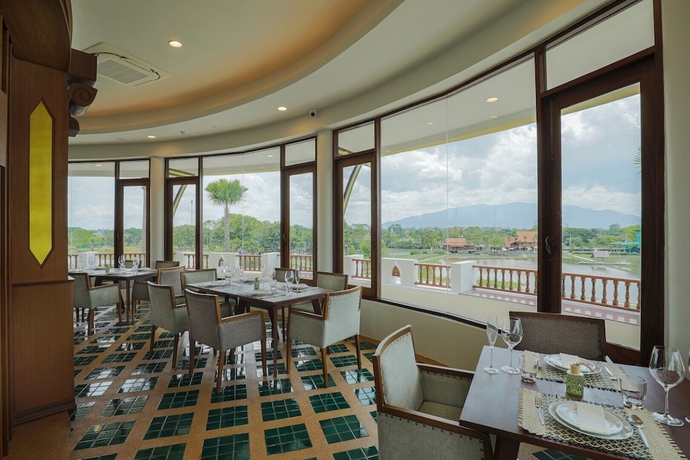 Imagen del bar/restaurante del Hotel Thantara Resort Chiang Mai. Foto 8