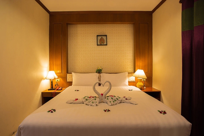 Imagen de la habitación del Hotel Thanthip Beach Resort. Foto 2