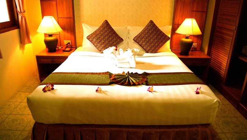 Imagen de la habitación del Hotel Thanthip Beach Resort. Foto 3