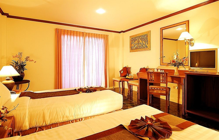 Imagen de la habitación del Hotel Thanthip Beach Resort. Foto 12