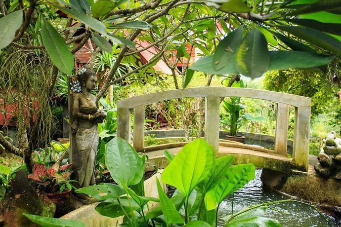 Imagen de los exteriores del Hotel Thanyarat Resort and Organic Farm. Foto 14