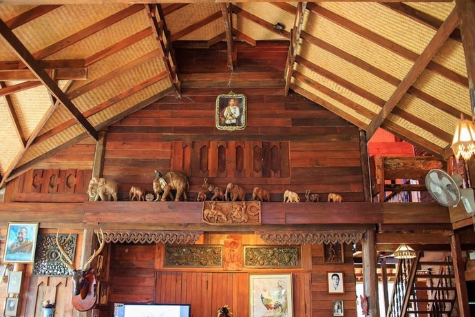 Imagen de los interiores del Hotel Thanyarat Resort and Organic Farm. Foto 18