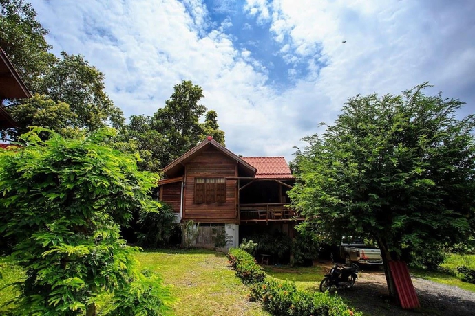Imagen de los exteriores del Hotel Thanyarat Resort and Organic Farm. Foto 15