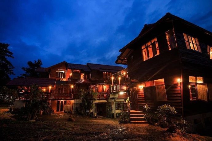 Imagen de los exteriores del Hotel Thanyarat Resort and Organic Farm. Foto 16