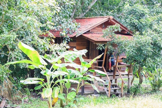 Imagen de los exteriores del Hotel Thanyarat Resort and Organic Farm. Foto 17
