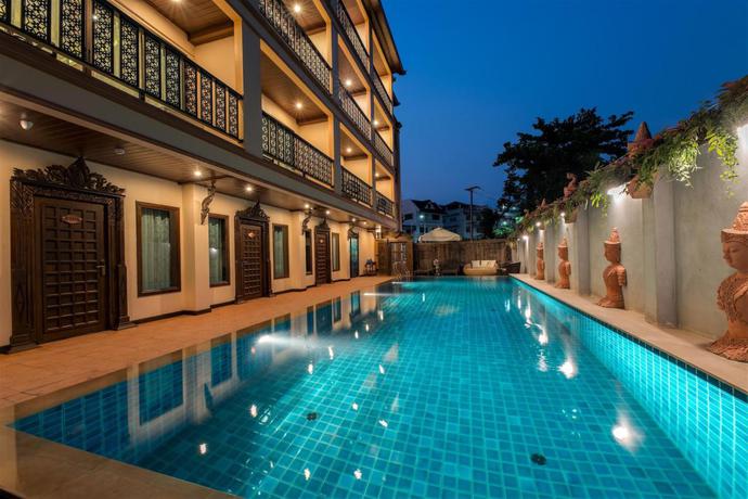 Imagen de la piscina del Hotel Thanyawintra Boutique and Spa. Foto 7